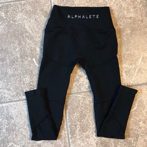 ALPHALETE R6 -Black